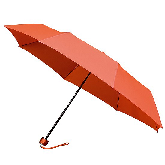 Dámský skládací deštník FASHION oranžový