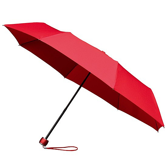 Dámský skládací deštník FASHION červený