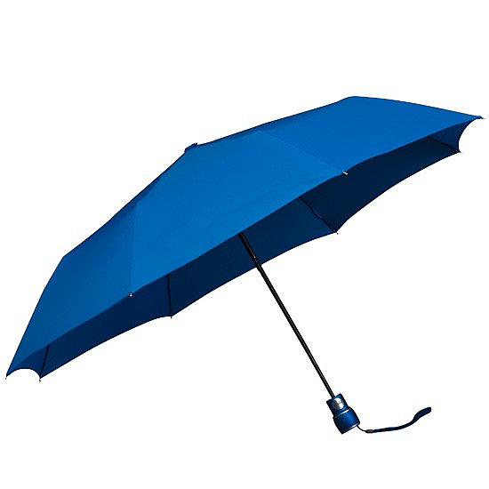 Skládací deštník PARIS světle modrý