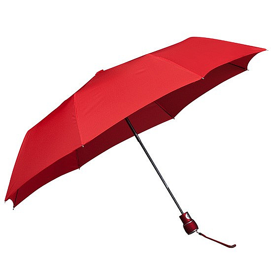 Dámský skládací deštník PARIS červený