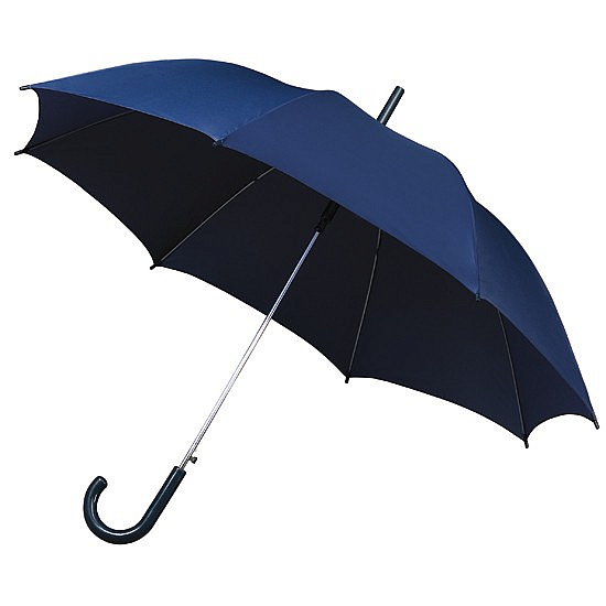 Holový deštník STANDARD tm.modrý