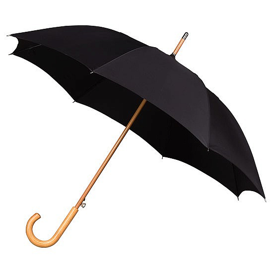 Holový deštník MISTRAL černý