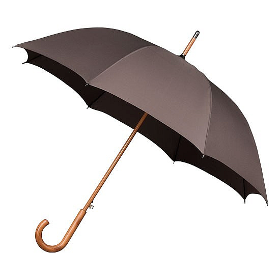 Holový deštník MISTRAL šedý