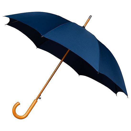 Holový deštník MISTRAL tm. modrý