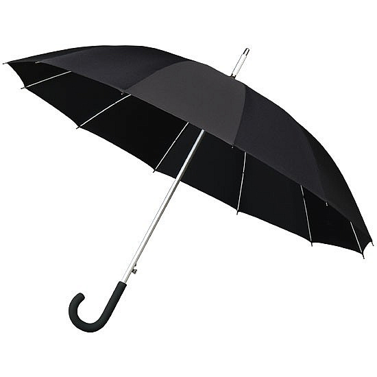 Pánský holový deštník CHAMBERLAIN černý