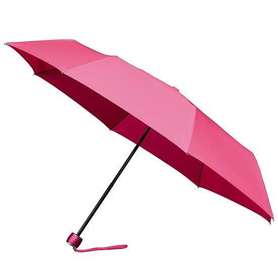 Dámský skládací deštník FASHION růžový