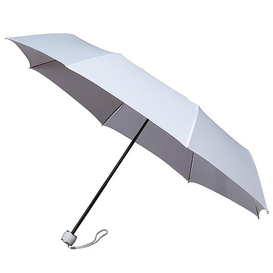 Dámský skládací deštník FASHION bílý