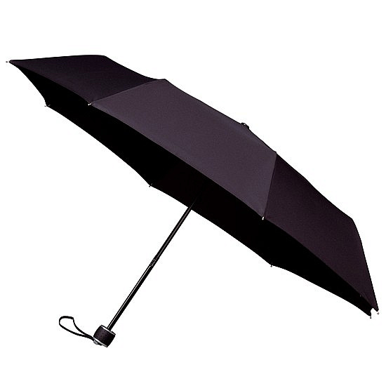 Skládací deštník  FASHION černý