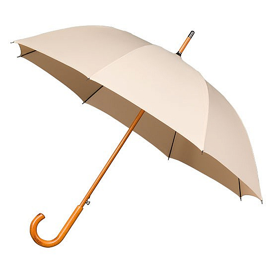 Dámský holový deštník  MISTRAL béžový