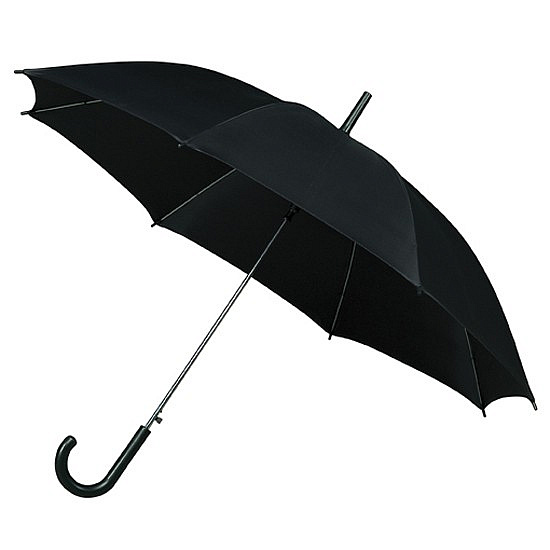 Holový deštník STANDARD černý