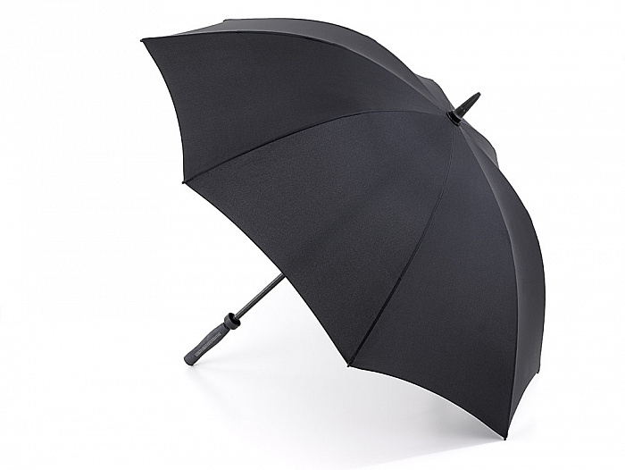 Fulton pánský holový deštník Technoflex Black S667