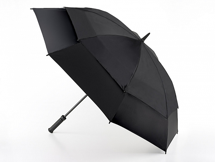 Fulton pánský golfový deštník STORMSHIELD  Black S669