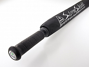 Fulton pánský golfový deštník Stormshield BLACK UV S669