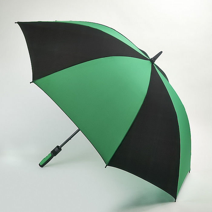 Fulton pánský golfový deštník Cyclone 1 BLACK / GREEN S837