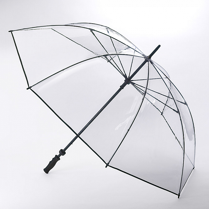 Fulton dámský průhledný golfový deštník Clearview S841
