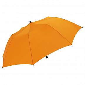 Fare skládací plážový slunečník do kufru CAMPER oranžový s UV 50