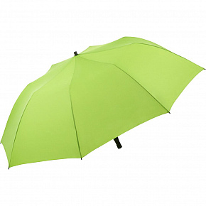 Fare skládací cestovní plážový slunečník CAMPER zelený s UV 50