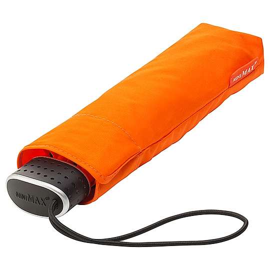 Dámský skládací deštník MALIBU oranžový