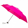 Dámský skládací deštník MALIBU  tm. růžový (fuchsiový)