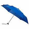 Skládací deštník MALIBU  tm. modrý