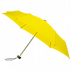 Dámský skládací deštník MALIBU  žlutý