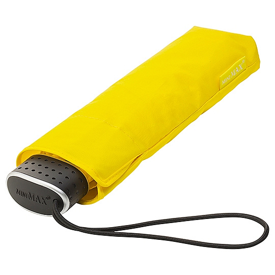 Dámský skládací deštník MALIBU žlutý