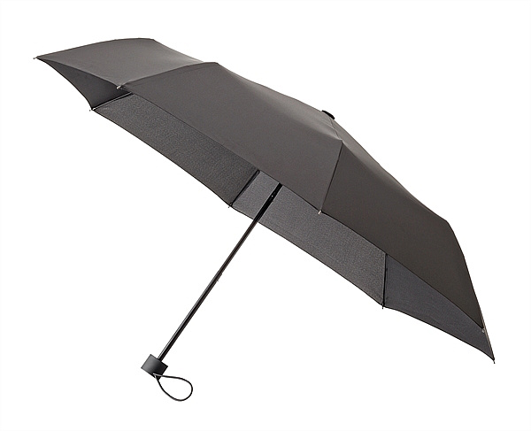 Skládací deštník NEAPOL černý
