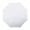 Dámský skládací deštník PARIS bílý