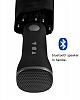 SPEAKER pánský skládací deštník s Bluetooth reproduktorem černý