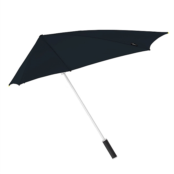 STORMaxi® aerodynamický větruodolný deštník černo-žlutý