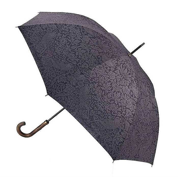 W. Morris holový deštník Hampstead Strawberry Thief Graphite UV L936